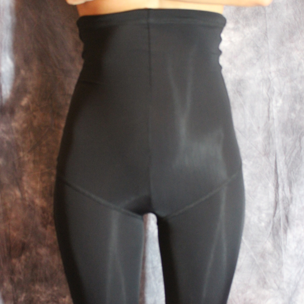 Womens High Waisted Briefs Above Knee Shorts